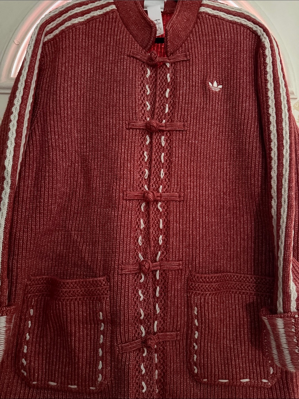 Adidas New Year knit jacket - Picture 2 of 5